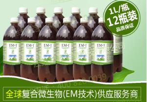 EM原液產品改善非洲貧民窟生存環境